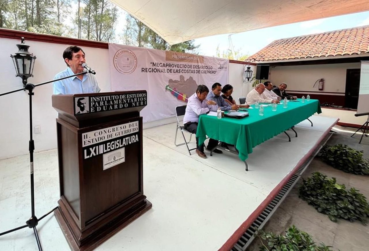 Presentan En El Congreso El Megaproyecto De Desarrollo Regional De Las