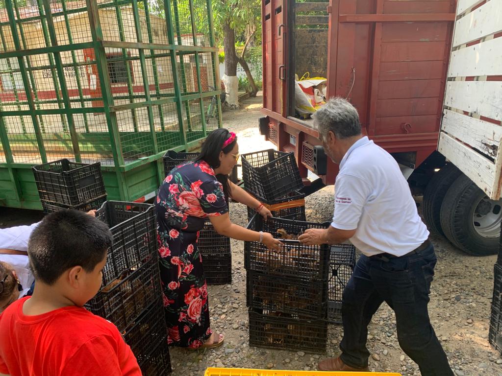 Entrega Gobierno De Abelina L Pez Rodr Guez Equipamiento Para La