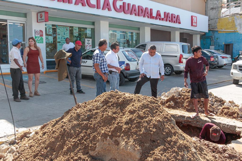 Supervisa Gobierno De Abelina L Pez Rodr Guez La Brigada Emergente De