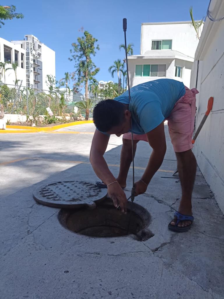 Continua Gobierno De Acapulco Con Brigada Emergente De Desazolves