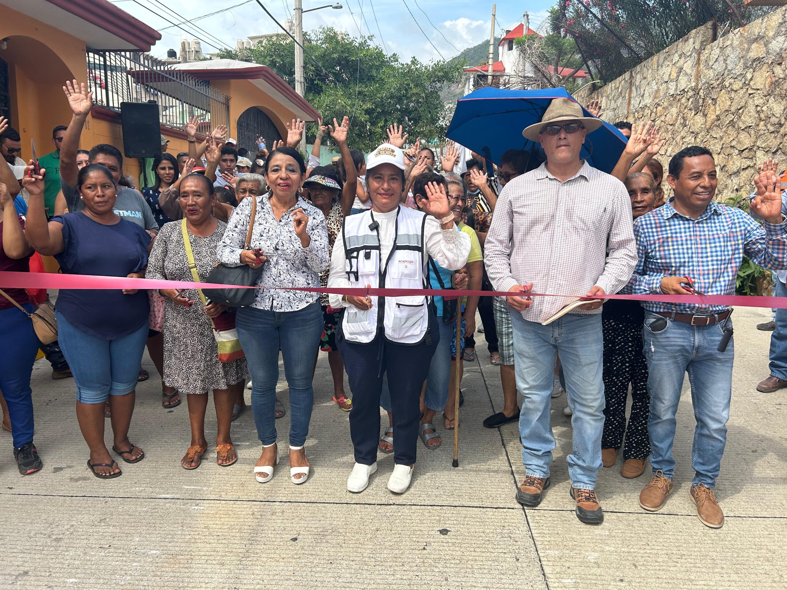 Entrega Gobierno De Acapulco Calles De La Colonia Progreso Y El Morro