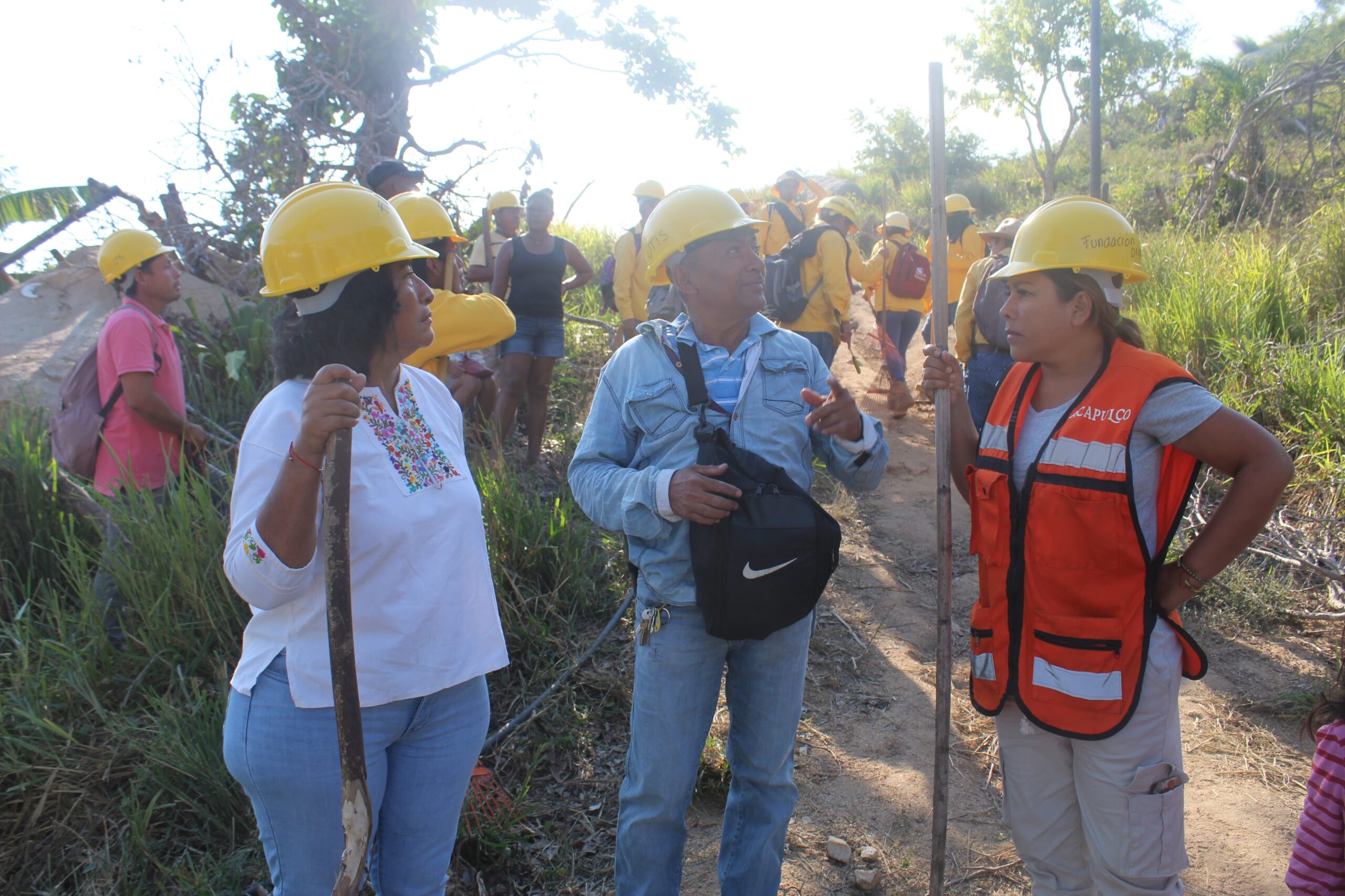 Gestiona Gobierno De Acapulco Aeronave Para Mitigar Incendio En El