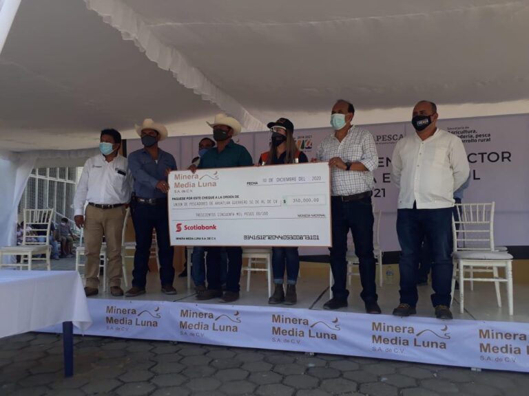 COADYUVA LA MINERÍA AL DESARROLLO SOCIAL Y ECONÓMICO DE GUERRERO: ÁLVARO BURGOS