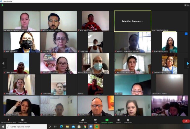 CONTINÚAN ACTIVIDADES DE LA CAMPAÑA «16 DÍAS DE ACTIVISMO», PARA PREVENIR Y ERRADICAR LA VIOLENCIA HACIA LAS MUJERES