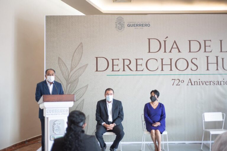 EL RESPETO A LOS DERECHOS HUMANOS ENALTECE A LOS GOBIERNOS: HÉCTOR ASTUDILLO