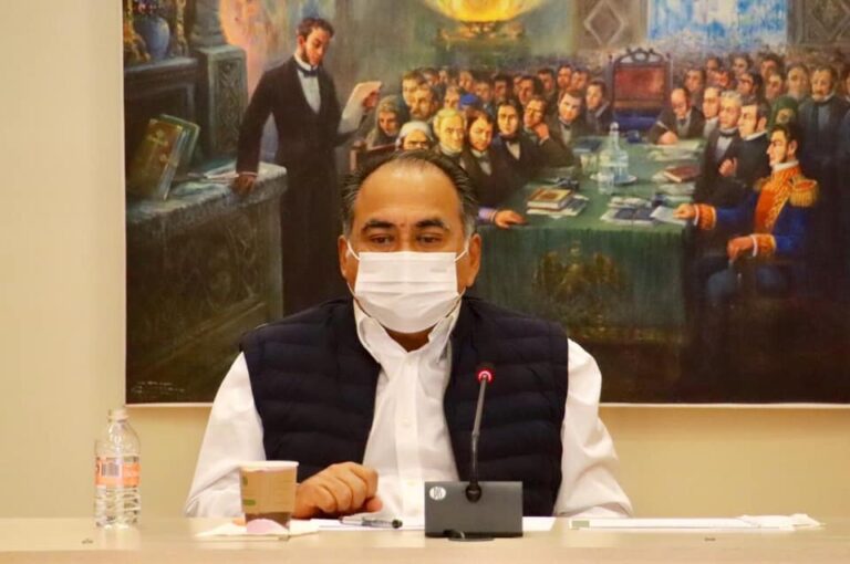 ALISTA HÉCTOR ASTUDILLO Y MESA PARA CONSTRUCCIÓN DE LA PAZ MEDIDAS SANITARIAS POR TEMPORADA NAVIDEÑA