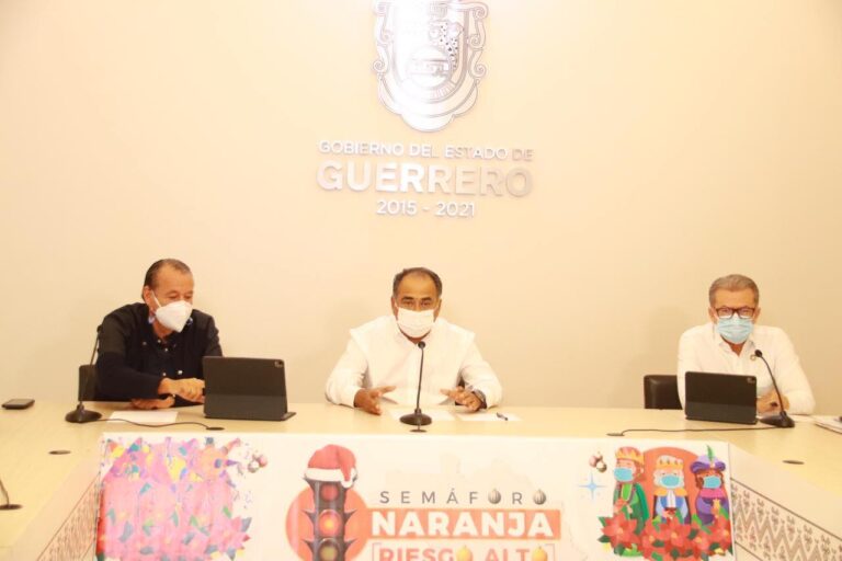 EN GUERRERO SE PRIVILEGIA LA SALUD DE LA POBLACIÓN; CANCELA GOBERNADOR ASTUDILLO GALA DE PIROTECNIA PARA EVITAR CONTAGIOS