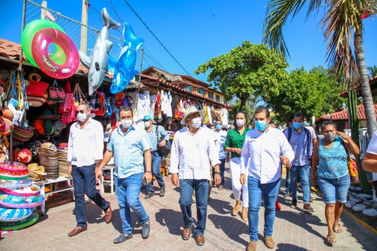 CONTINÚA IMPULSANDO HÉCTOR ASTUDILLO EL DESARROLLO DE LA COSTA GRANDE