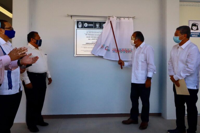 INAUGURA GOBERNADOR HÉCTOR ASTUDILLO EN IGUALA LA PRIMERA ETAPA DE LA CICLOVÍA, LA PAVIMENTACIÓN DEL PERIFÉRICO Y LA ESCUELA GREGORIO TORRES QUINTERO