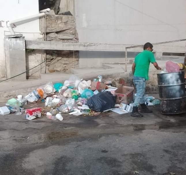 Erradica Saneamiento Básico 25 puntos negros detectados en la ciudad