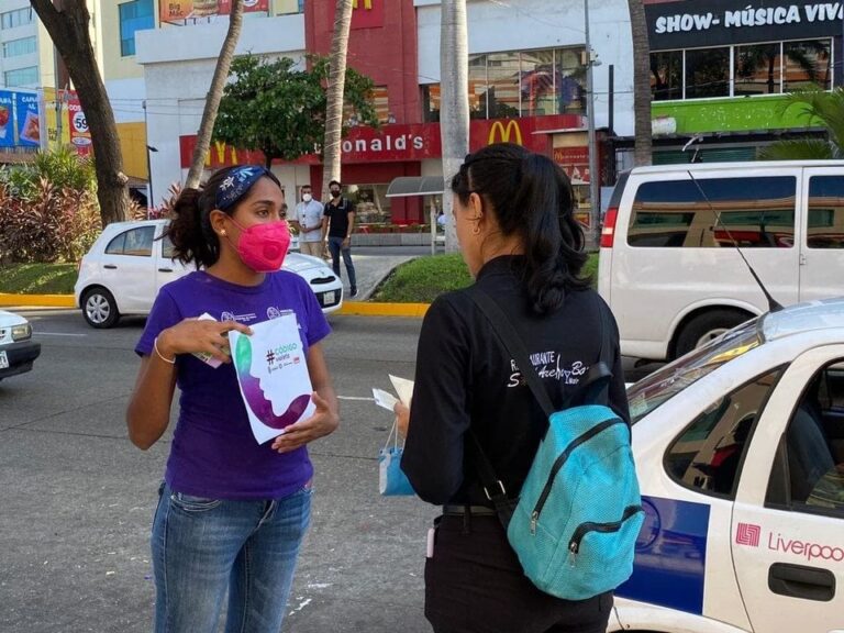 Refuerza Gobierno de Acapulco acciones de la Iniciativa Código Violeta