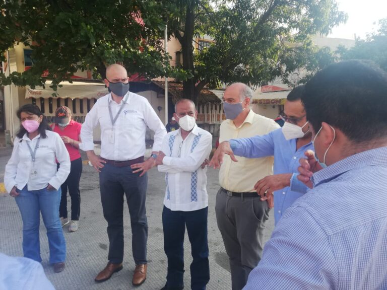 Supervisan Capama, Conagua y Capaseg saneamiento de la bahía de Acapulco