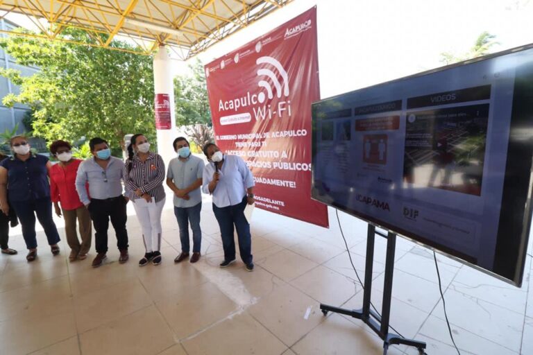 Brinda Gobierno Municipal Acceso Gratuito a Internet en Espacios Públicos
