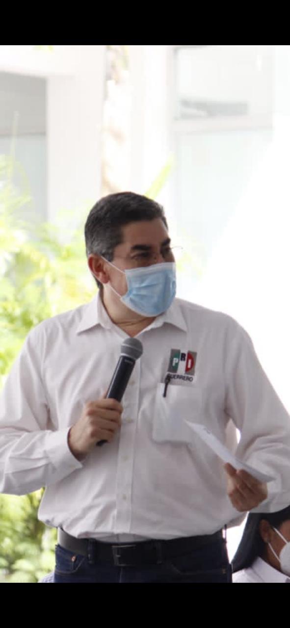 Con la presentación de las convocatorias a la Gubernatura y Diputaciones Locales se busca la unidad del partido y la participación de la militancia: Esteban Albarrán