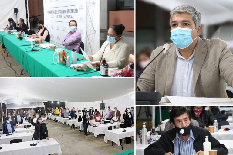 APRUEBA CONGRESO DEL ESTADO EL PRESUPUESTO ESTATAL DE EGRESOS 2021 POR UN MONTO DE 61,641  MILLONES DE PESOS