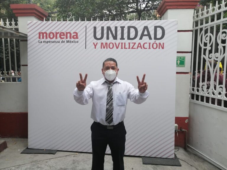 Hay Precándidato a la Gubernatura por MORENA en nuestro bello y revolucionario Estado de Guerrero.