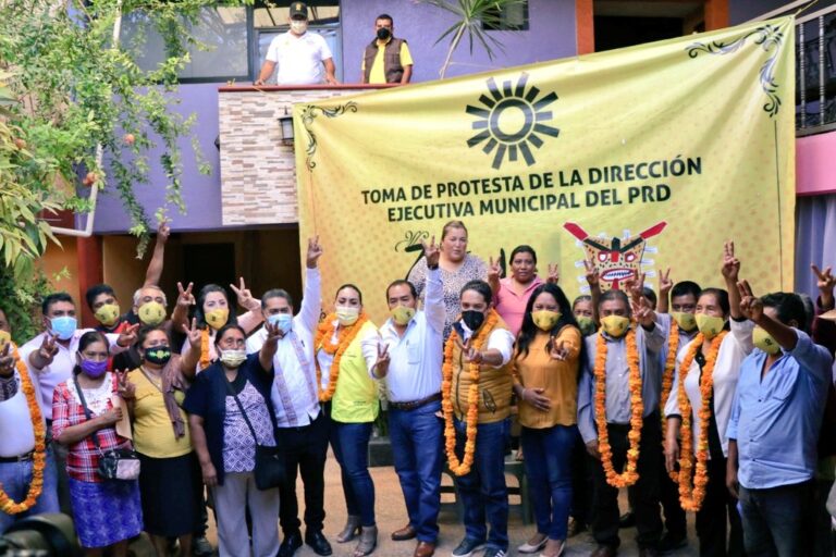 Respaldan a Evodio líderes sociales y perredistas de Zitlala y Chilapa