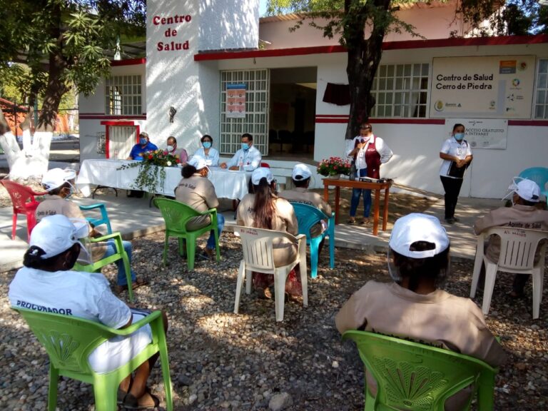 Certifican a la comunidad de Cerro de Piedra como Promotora de la Salud