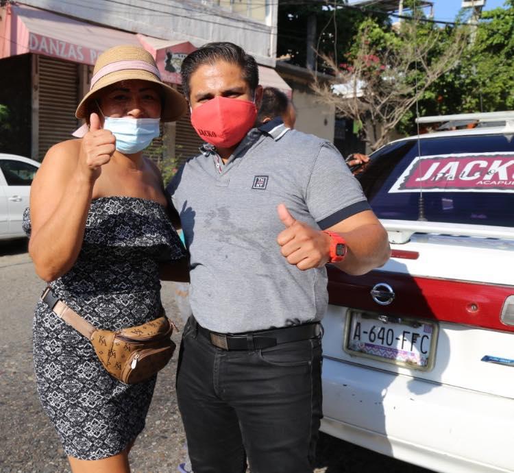 Acapulqueños han demostrado valentía, entrega y solidaridad ante la pandemia, destaca Jacko Badillo