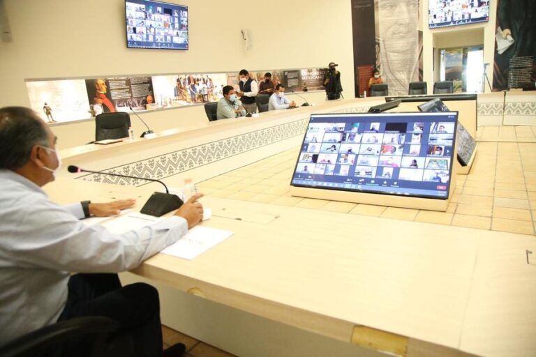 REALIZA GOBERNADOR ASTUDILLO PRIMERA REUNIÓN DEL AÑO CON LAS Y LOS ALCALDES DEL ESTADO