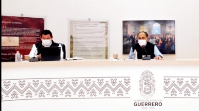 CONTINÚA GUERRERO CON INDICADORES DELICTIVOS A LA BAJA EN PRIMEROS DÍAS DE 2021