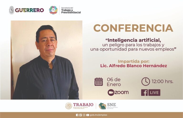 INICIA LA SECRETARÍA DEL TRABAJO EVENTOS VIRTUALES PARA GENERAR EMPLEO