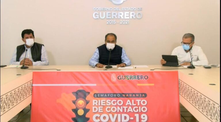 FILTROS Y BRIGADAS DE SANITIZACIÓN Y CONCIENTIZACIÓN SEGUIRÁN EN GUERRERO: HÉCTOR ASTUDILL