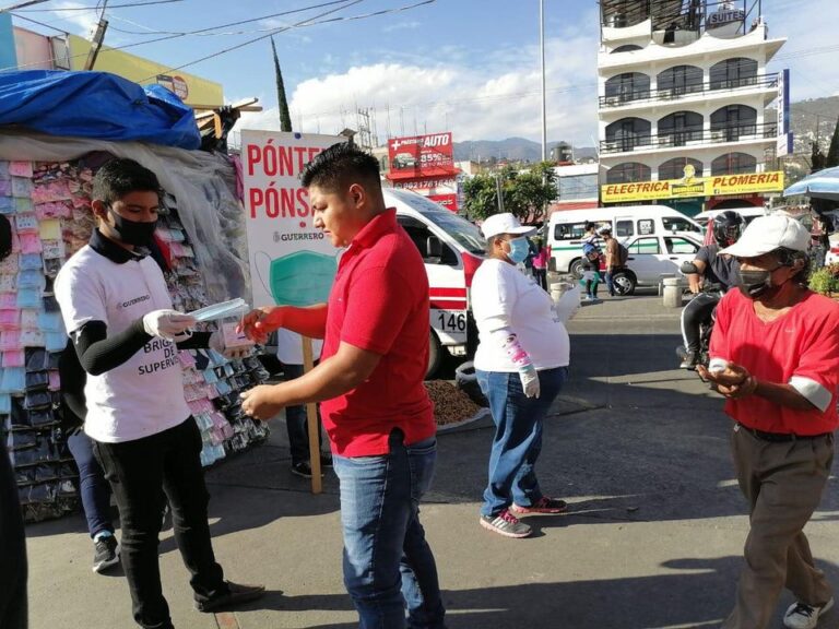 SE REFUERZAN ACCIONES DE SANITIZACIÓN PARA COMBATIR EL COVID-19 EN MUNICIPIOS DEL ESTADO