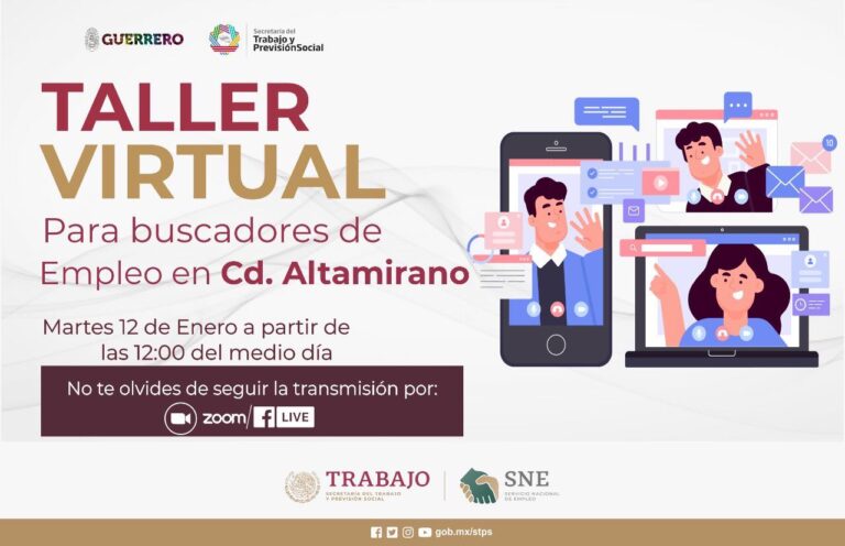 REALIZA LA STPS ACCIONES DE VINCULACIÓN LABORAL PARA GENERAR EMPLEOS Y FORTALECER LA ECONOMÍA EN GUERRERO