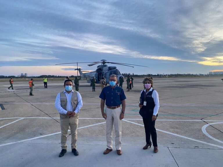 RECIBE GUERRERO LAS PRIMERAS VACUNAS COVID-19