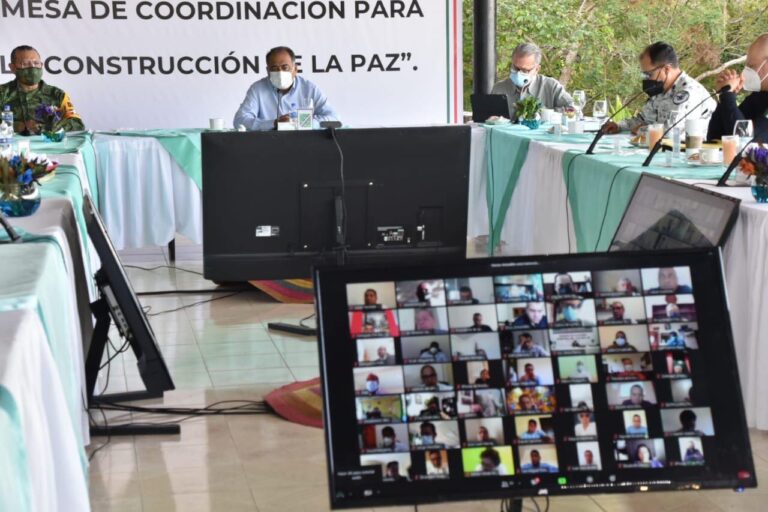 ACUERDAN GOBERNADOR ASTUDILLO Y ALCALDES CERRAR FILAS E INTENSIFICAR ACCIONES PARA CONTENER CONTAGIOS POR COVID-19