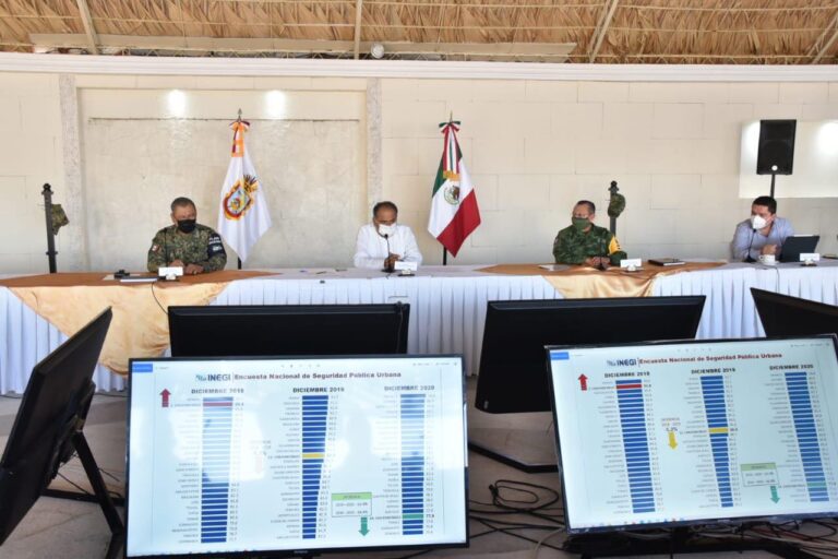 MEJORA PERCEPCIÓN DE SEGURIDAD EN ACAPULCO Y CHILPANCINGO, INFORMA INEGI