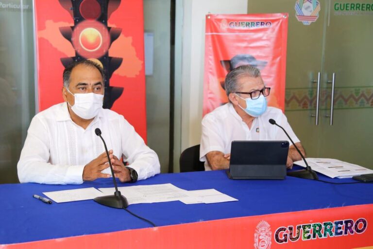 IGUALA Y TAXCO PASAN A SEMAFORO ROJO, ANUNCIA EL GOBERNADOR HÉCTOR ASTUDILLO