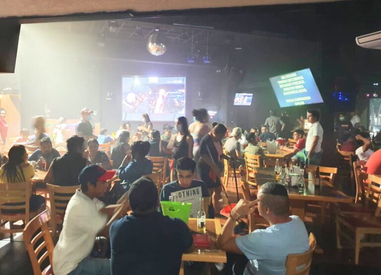 Clausuran 3 establecimientos durante operativos del fin de semana