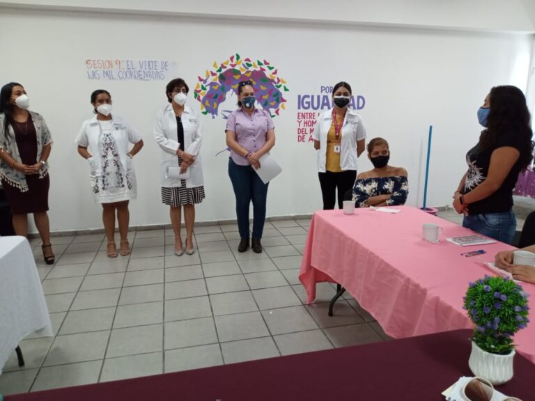 Clausuran terapia grupal “Mis Emociones y Desafíos durante la Pandemia”
