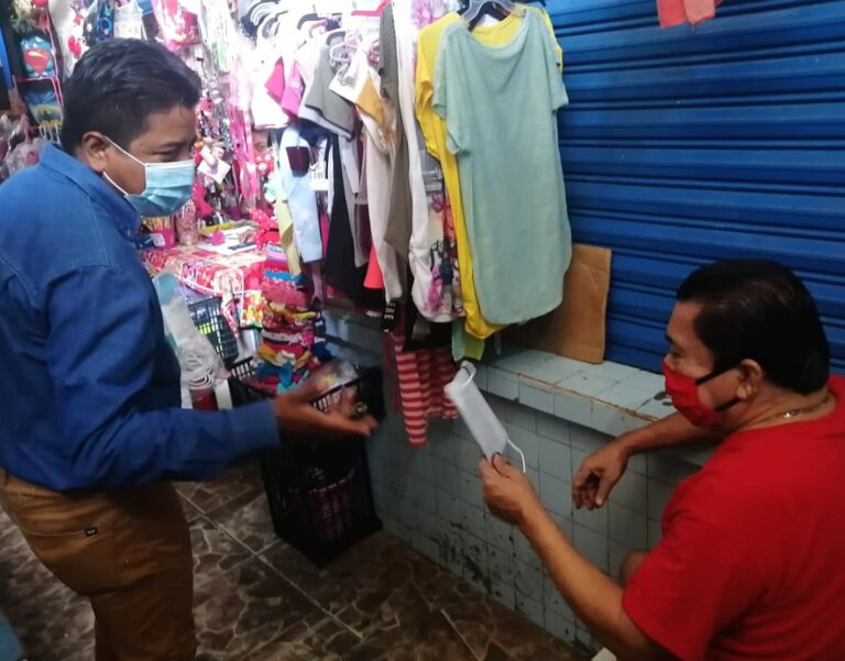 Limpieza y desinfección de mercados registra avance del 80 por ciento