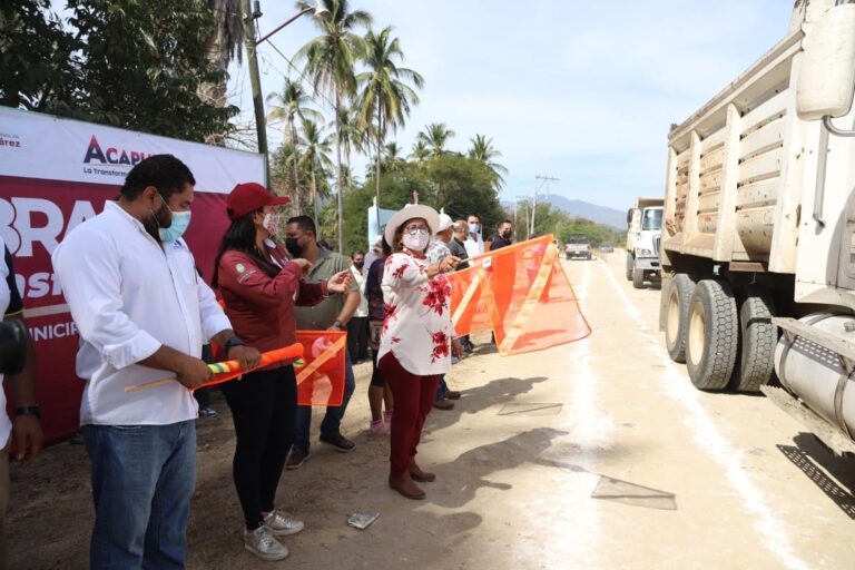 Da Adela Román banderazo a limpieza del bordo del río de La Sabana