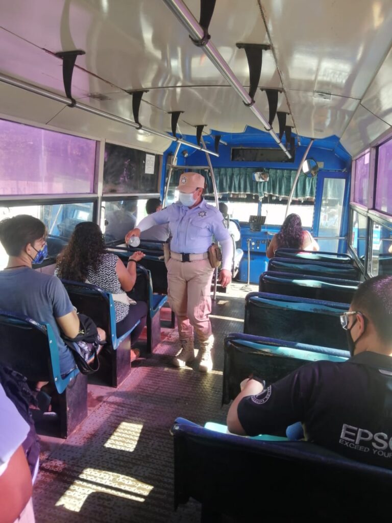 Refuerza la SSP acciones preventivas contra el COVID-19