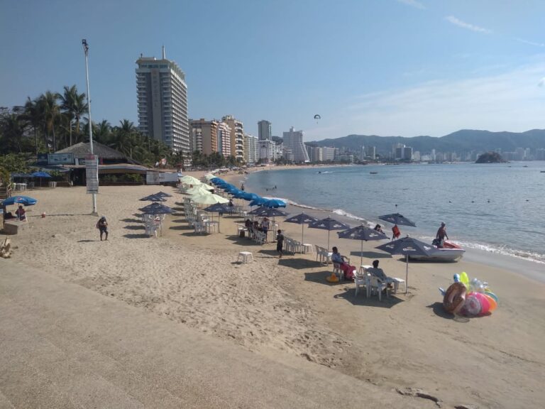 Registra Acapulco ocupación de 26.5 por ciento el tercer fin de semana del año