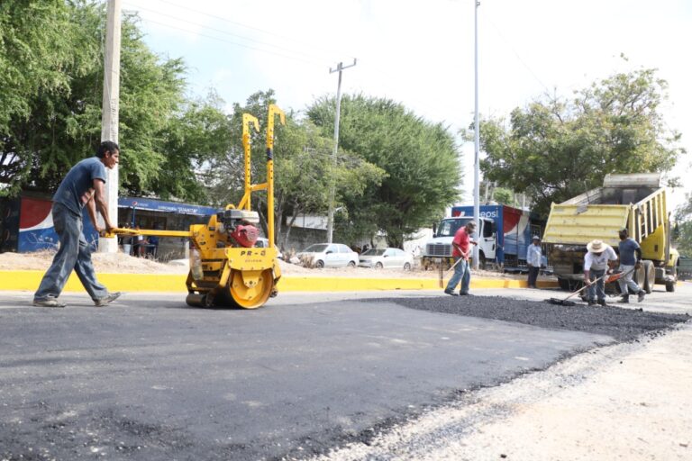 Programa de bacheo en Acapulco registra más del 80% de avance