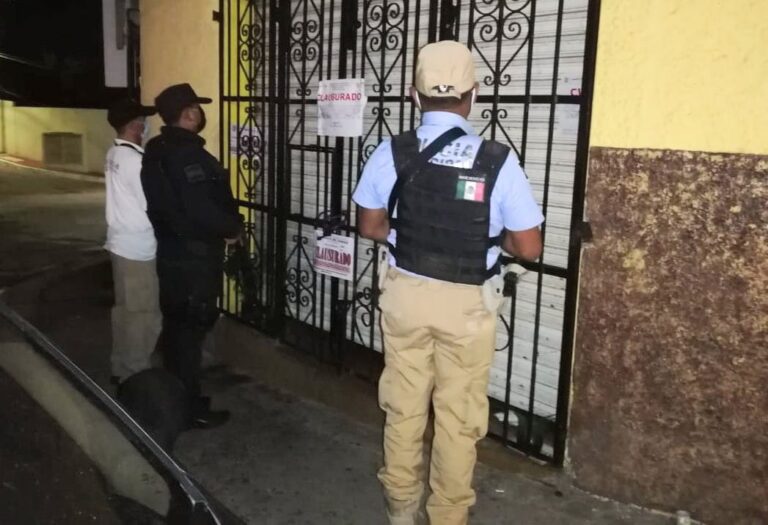 Dispersan a más de 500 personas en operativo anti COVID-19