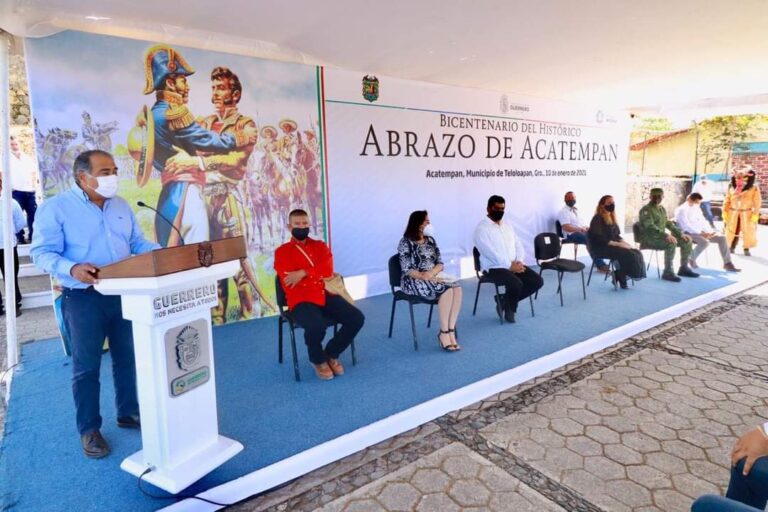 GOBERNADOR ASTUDILLO REALIZA UNA GIRA MÁS POR LA ZONA NORTE, INAUGURA OBRAS SOCIALES EN TELOLOAPAN