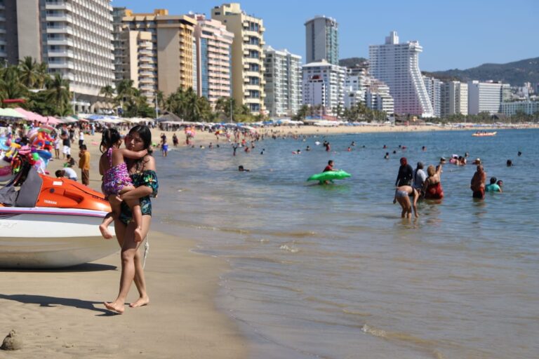 Cierra primer domingo del año con 48.8% de ocupación hotelera