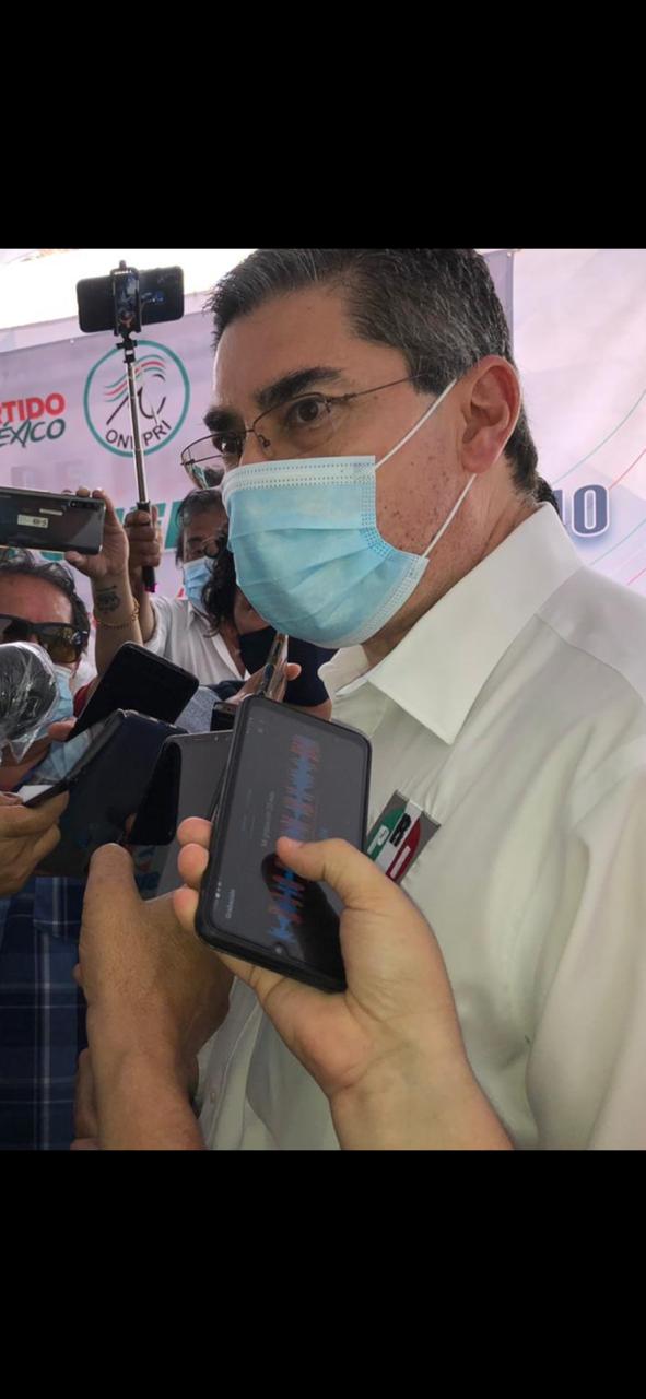 Reitera el CDE priista la fecha del 10 de enero para el registro de las y los candidatos a la gubernatura.