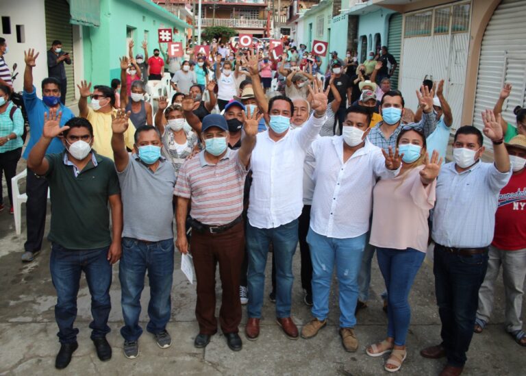 Se suman las comunidades de Las Marías, Las Caleras, La Sierrita y Xaltianguis de la zona rural al proyecto 2021 de Ilich Lozano.