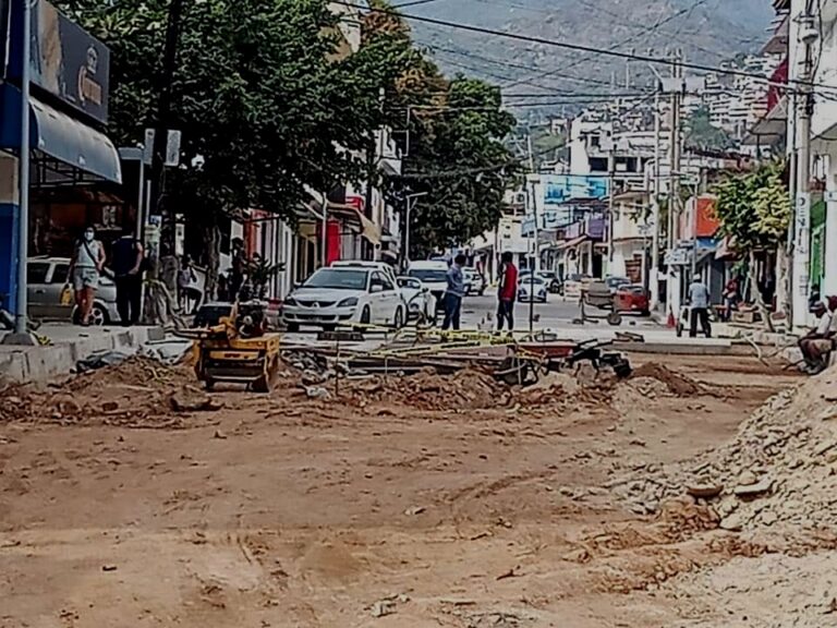 Obra integral de avenida Niños Héroes registra avance del 75%
