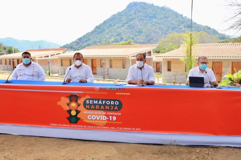 Se avanzó en la aplicación de vacunas pero”  debemos  seguir cuidándonos”, previene gobernador Astudillo a población en Guerrero