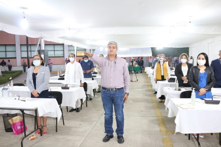 Posicionamiento del Diputado Alfredo Sánchez Esquivel nuevo coordinador de los diputados de Morena en el Congreso del Estado de Guerrero y presidente de la Jucopo