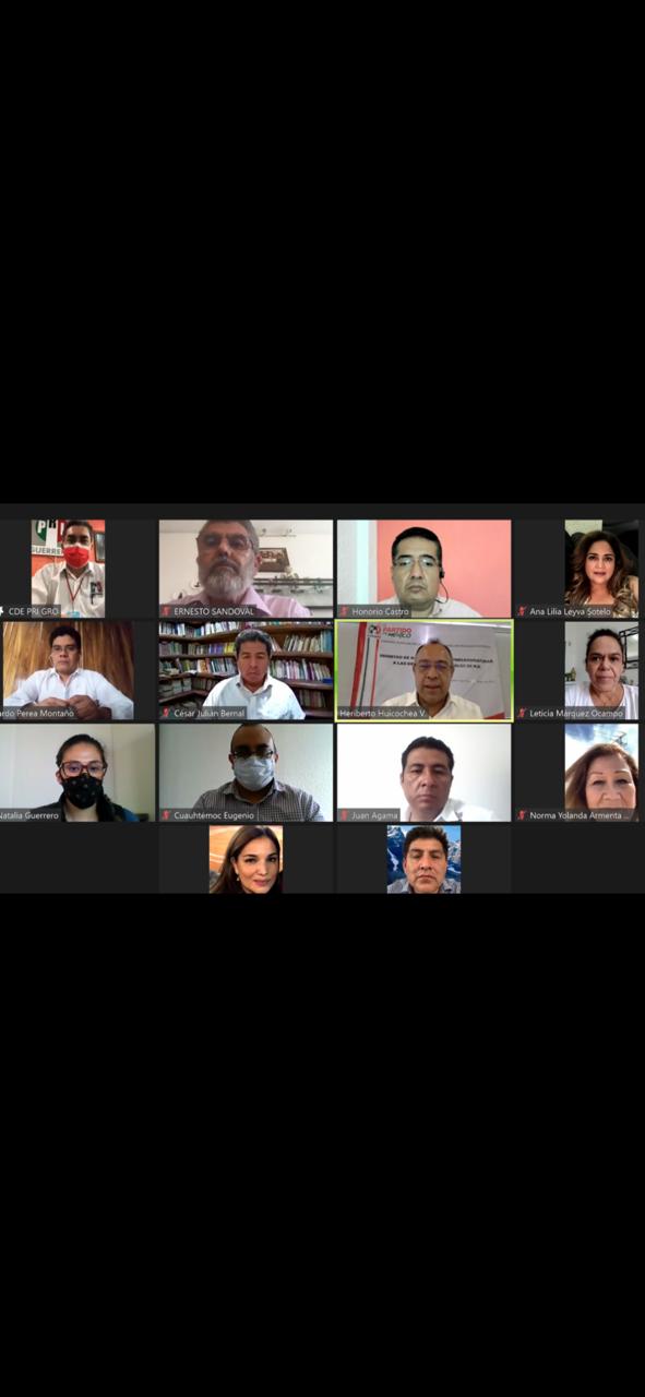 Lleva a cabo PRI, prerregistro de aspirantes a las diputaciones federale