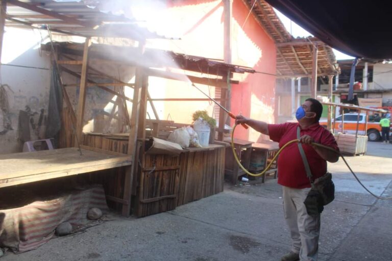 Cierran también negocios de playas en el municipio de Tecpan por el COVID-19